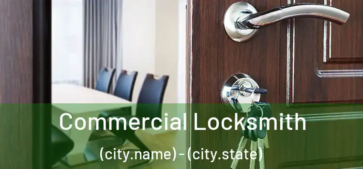 Commercial Locksmith (city.name) - (city.state)