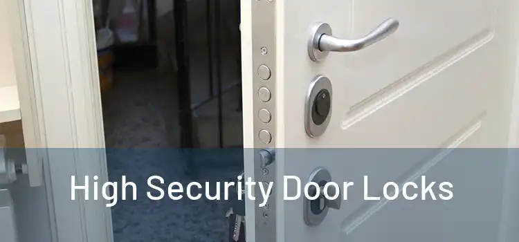High Security Door Locks