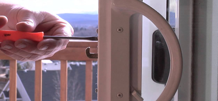 Balcony Door Lock Repair Santa Clarita