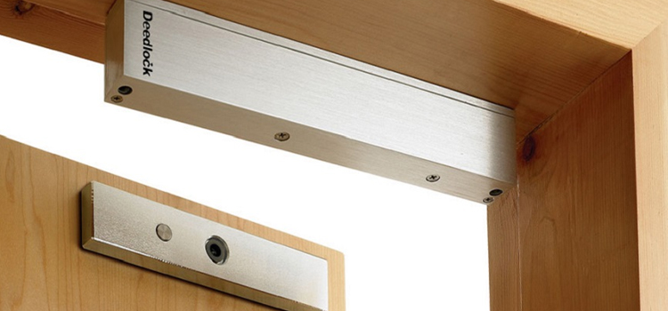 Magnetic lock installation Santa Clarita